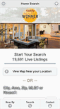 Mobile Screenshot of cachehomerealty.com